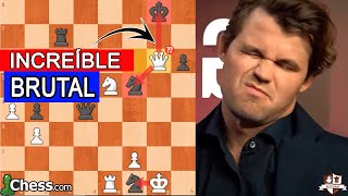 De GANAR a REGALAR Brutalmente! Magnus Carlsen Vs Nodirbek Abdusattorov