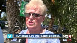 Sanibel tries to help traffic congestion to and from the island screenshot 1
