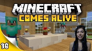 Minecraft Comes Alive - Ep 36 - Our Son's First Date!