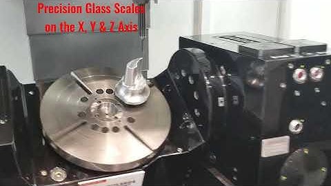 GENMILL 5X-12 5-Axis Precision Machining Center