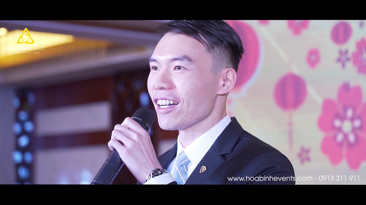 Tổ Chức Tiệc Tân Niên 2019 Tại Khách Sạn Hà Nội - YouTube