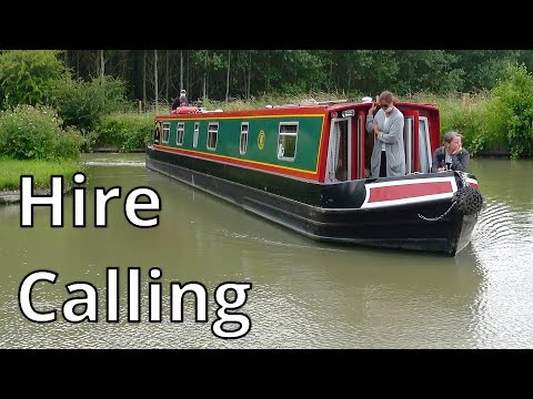 245. Narrowboat novices! The process of hiring a canal boat