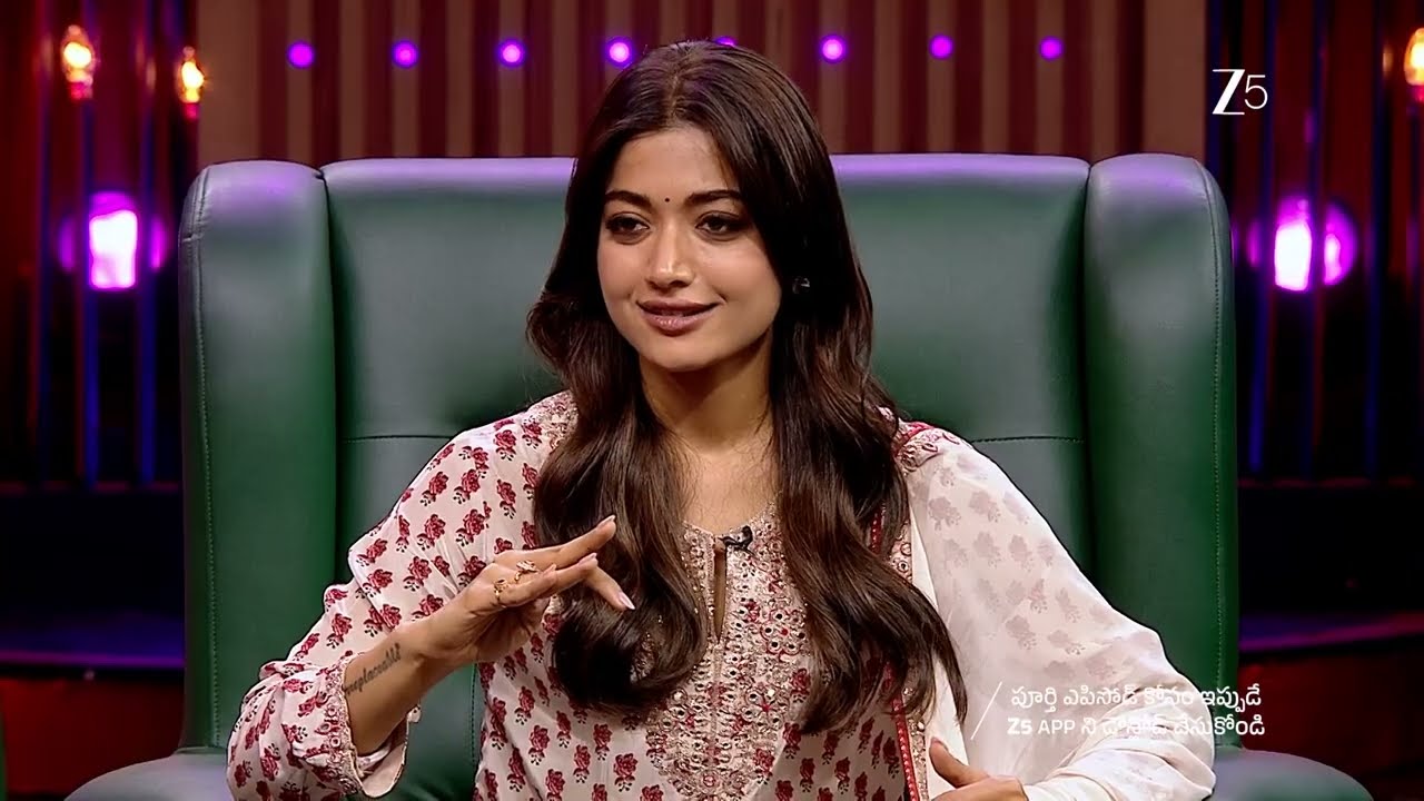 Rashmika About Her Relationship With Vijay Devarakonda | Jayammu Nischayammu Raa With Jagapathi