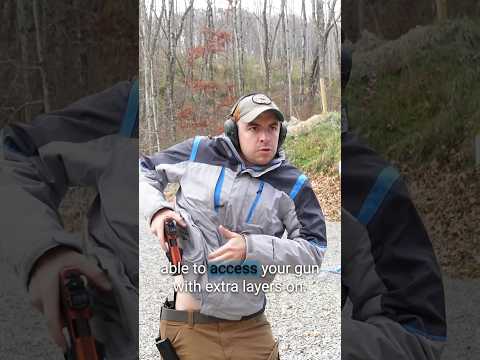 Winter Concealed Carry Challenge