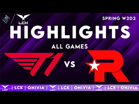T1 vs KT ALL GAMES Highlights | LCK Highlights 2025 | T1 vs KT Rolster by Onivia