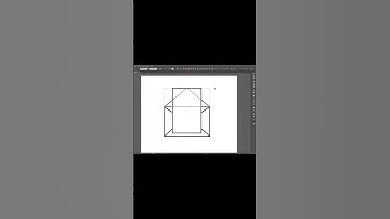 Email Icon DESIGN Made Easy with Adobe Illustrator CC 2025! part 1 #shorts #illustratortutorial#fyp