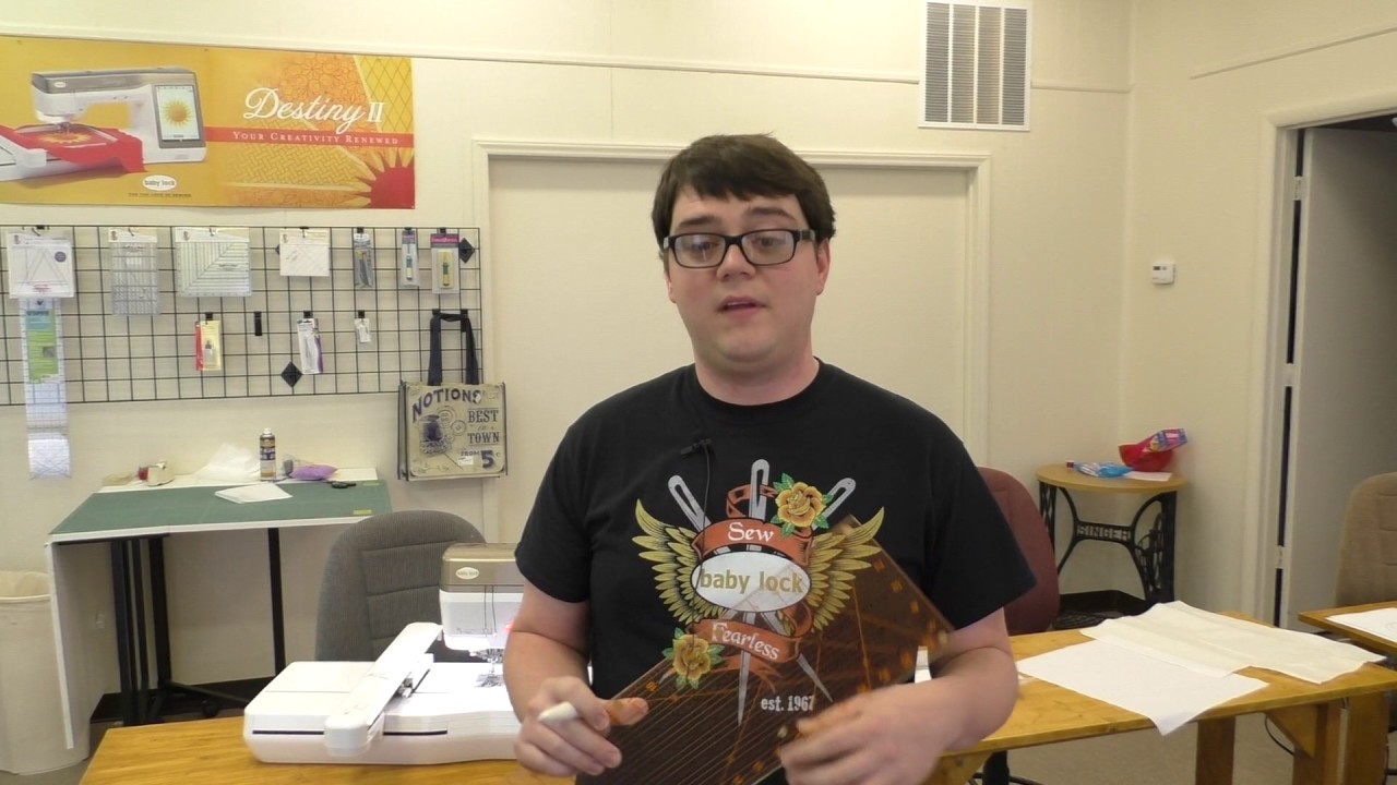 Placing Design on Sweatshirt