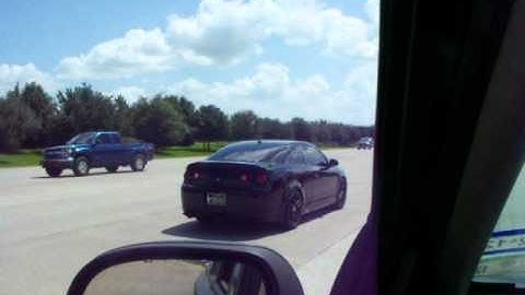 Cobalt SS Turbo LSJ drive by...