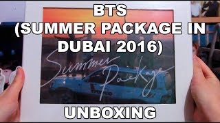 Unboxing & Thanks For 1000 Subs Bts - 2016 Summer Package In Dubai