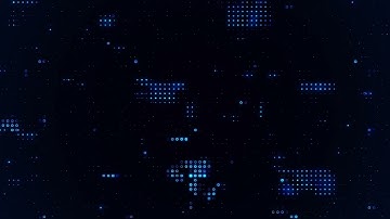 Visualization of Futuristic Digital Circuit Board Technology Loop