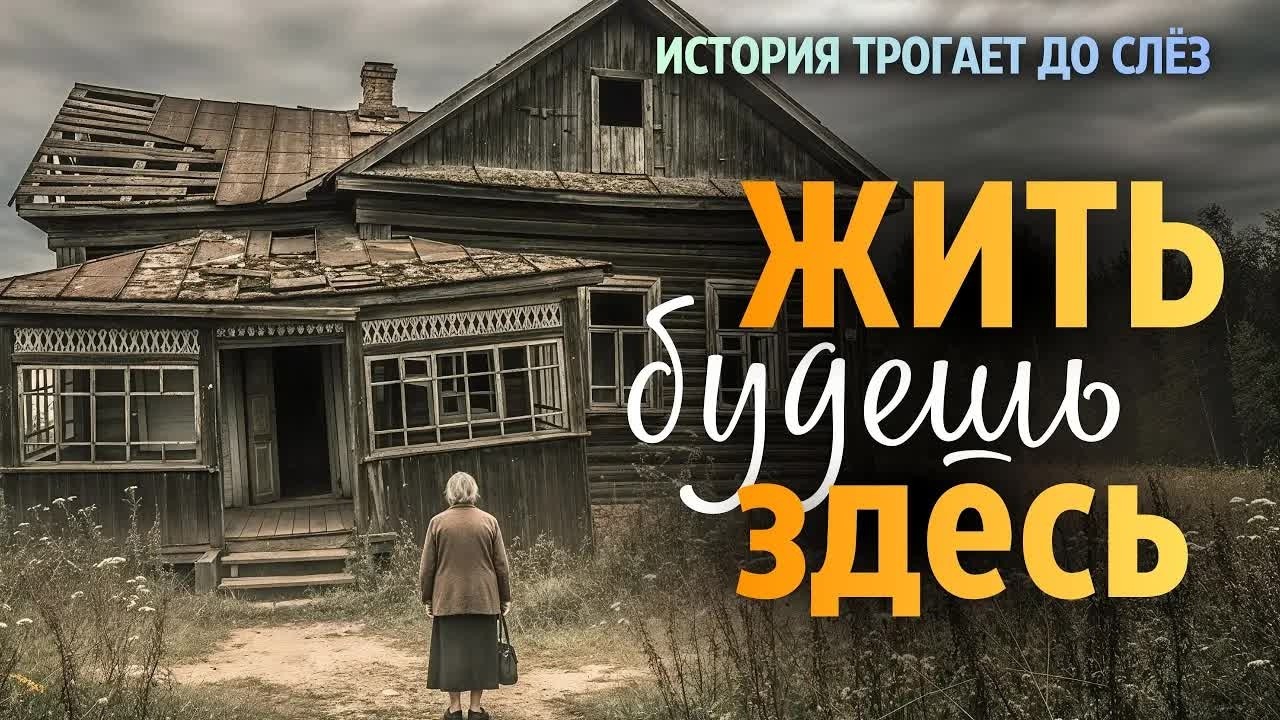 ＂Это твой ДОМ. Живи здесь＂. Она стояла с сумкой среди РАЗВАЛИН, а он УЕХАЛ!