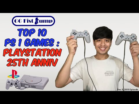My Top 10 PS1 Games : PlayStation 25th Anniversary