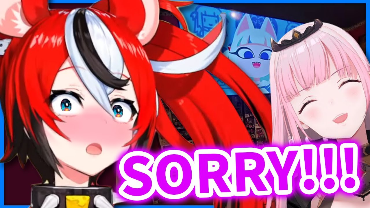 Drunk Bae Mistakenly Thought This was a Fake Fan 【HololiveEN】