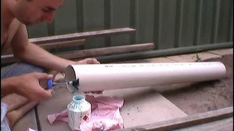 d.i.y underwater housing for video camera part1