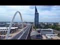 Viaducto Rambla Portuaria de Montevideo terminado - URUGUAY