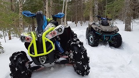 SO LOUD!  -  Single RJWC exhaust (outlander) & Dual RJWC (renegade)