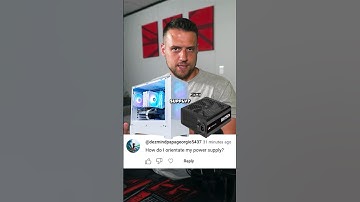 How to Correctly Install a PC’s Power Supply