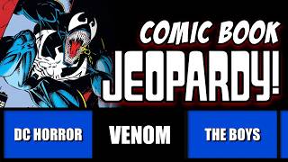 Comic Book Jeopardy! A Comic Trivia Quiz with 31 Questions on MARVEL, DC COMICS, and More!