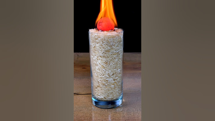 Red-hot iron ball vs long-grain rice 🔴💥🔥🥵😳😱💯 #closeup #experiment #red #ball #shorts #youtubechannel