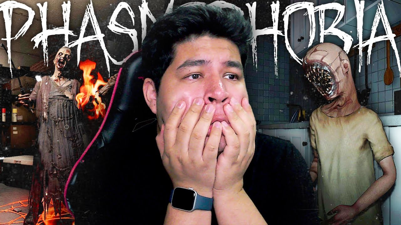 LA PEOR DESGRACIA QUE ME HA SUCEDIDO EN PHASMOPHOBIA...