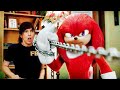 Fbi agent fight scene  knuckles 2024 movie clip