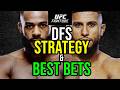 UFC FIGHT NIGHT: STERLING VS ZALAL &amp; DRAFTKINGS STRATEGYsterlingzalal
