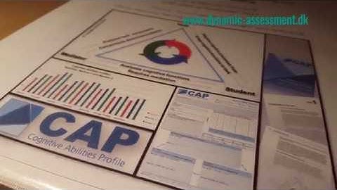 COGNITIVE ABILITIES PROFILE - A short introduction