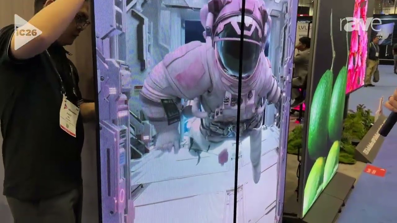 InfoComm 2026: CLT LED Technology Presents X-Poster TF Smart Dual Double-Sided Poster Screen