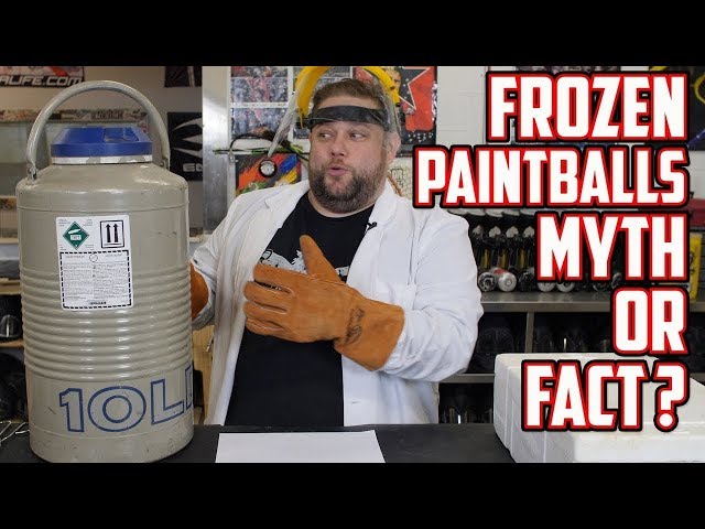 Frozen Paintballs DO NOT WORK! – Punishers Paintball