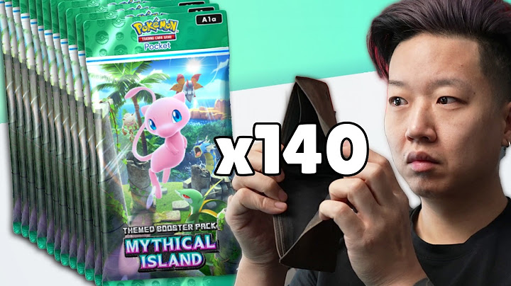 I Opened 140 Mythical Island Packs