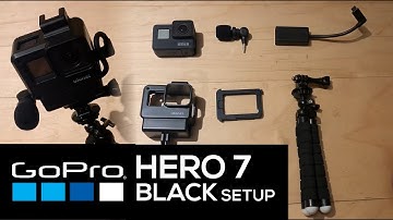 GoPro Hero 7 Black | Best Vlogging Setup | Unboxing | Hindi/Urdu | Sheikh Studios