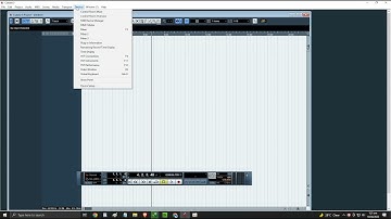Cubase 5 How To open Virtual Keyboard Lesson 3