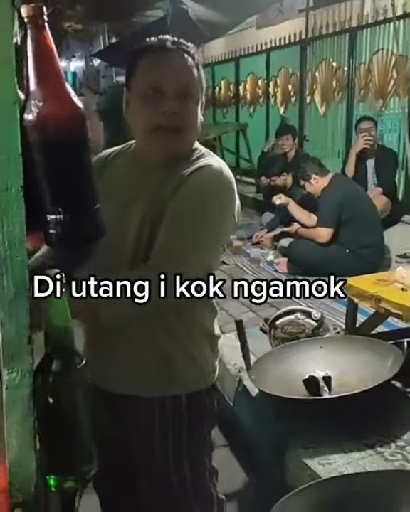 Story WA Viral Penjual Nasi Goreng