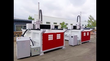 1300*3000*1000mm wood Foam Styrofoam mold  CNC engraving machine with 3d rotary for car mold carving