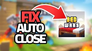 How To Fix Bed Wars Game App Auto Close | Step By Step screenshot 4