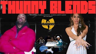 METHOD MAN, IVY QUEEN, SUNZ OF MAN - CHAMPIONA (GRITTY MASHUP) (WU TANG REMIX) THUNNY BLENDS