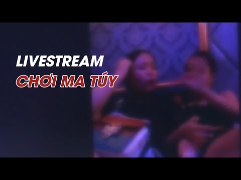 Video Buồn đời, nữ tiếp viên vừa chơi ma túy vừa livestream... - YouTube