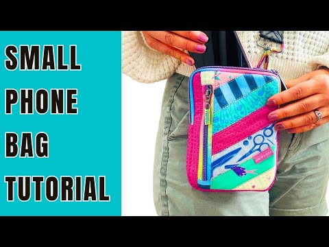 The Small Phone Bag You've Been Looking For! - Trippit Bag
