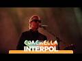 Interpol - Obstacle1 - Live at Coachella 2026