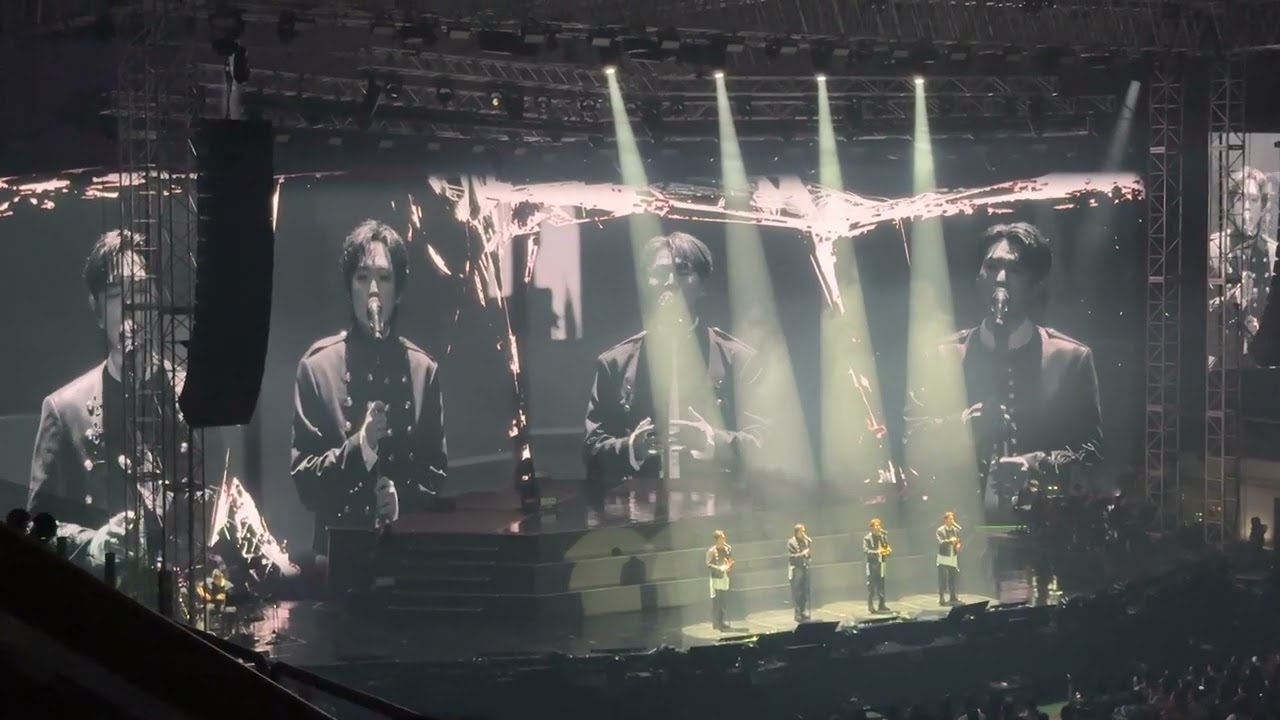 포레스텔라 251227 콘서트 I The Sound of Silence | 2층 L구역 | The LEGACY in seoul 