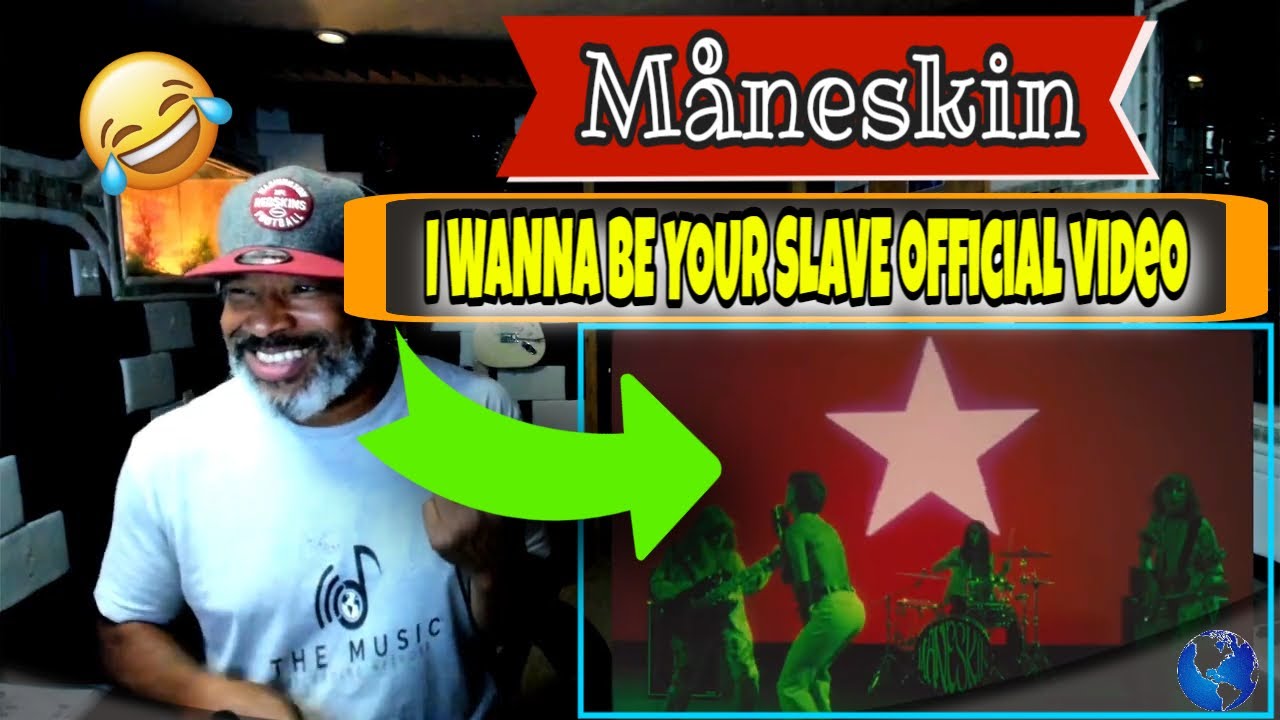 Måneskin - I WANNA BE YOUR SLAVE (Official Video) - Producer Reaction