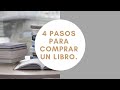 Como comprar un libro