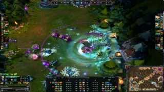 League of Legends - Nunu Ult Kill Stealth Teemo