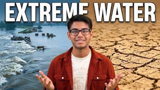 Rise in Floods & Droughts