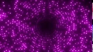 Purple Light Tunnel   HD Video Background Loop 2