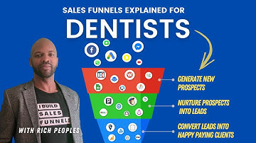 Dentist Sales Funnel Explained - Tutorial For Beginners (Step By Step)
