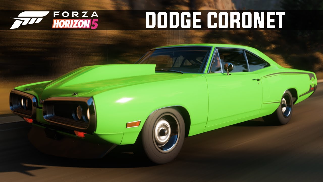 Forza Horizon 5 Series 9 Dodge Super Bee YouTube