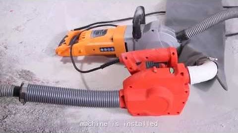 Máy đục cắt rãnh tường làm điện nước giá rẻ