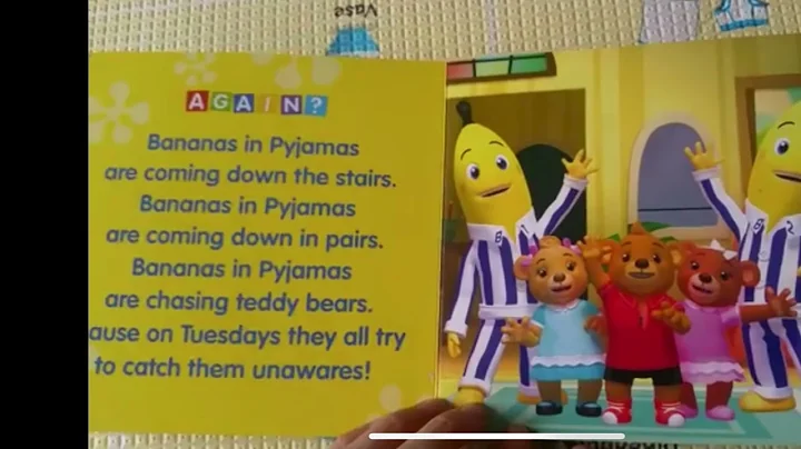 Bananas in Pyjamas Carey Bolton Book Leanne Hoeft