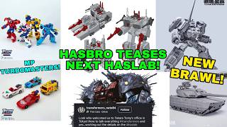 NEXT HASLAB TEASED! Primus? G1 Metroplex? 2027 Megatron Rising Leak Info! MP Turbomasters/Brawl